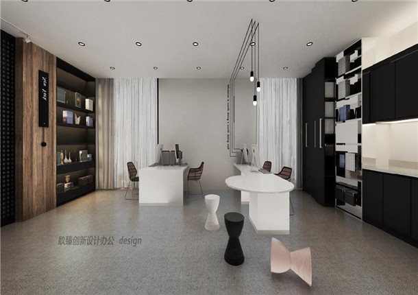 中宁镹臻创新办公室装修|简约时尚与线条的完美刻画。