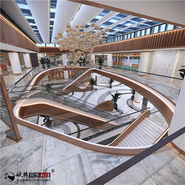 中宁火车站综合体商场装修设计|开启商业发展新体验