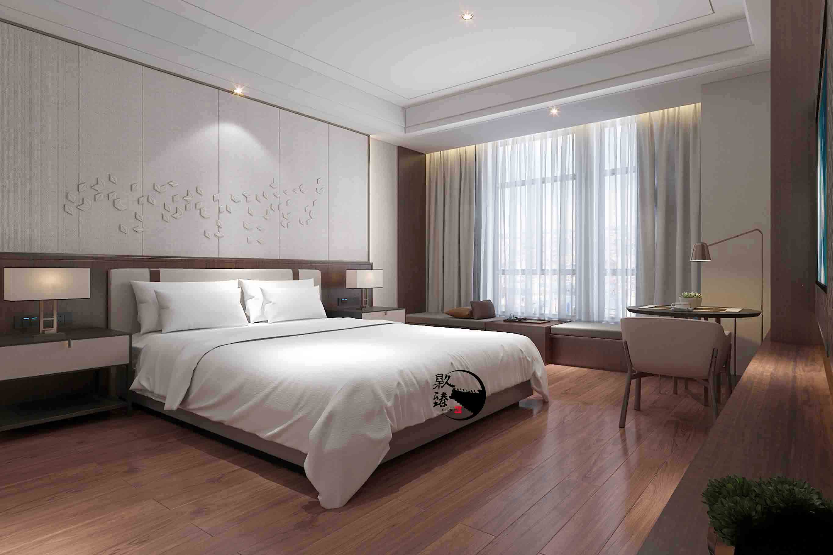 中宁米素酒店设计|满足客户对舒适和安静的需求