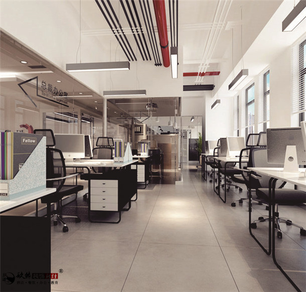 中宁瑞新办公室设计|设计让整个办公环境更轻松