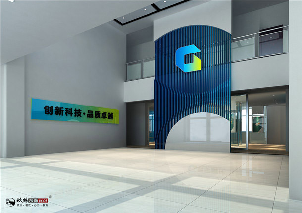 中宁宸宁厂房设计|打造一个现代化智能办公厂房空间