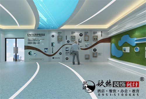中宁新创科技展厅设计方案鉴赏|沉浸式享受科技魅力