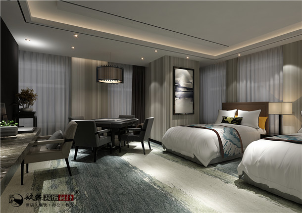 中宁星华假日酒店设计方案鉴赏|减压空间，舒适体验