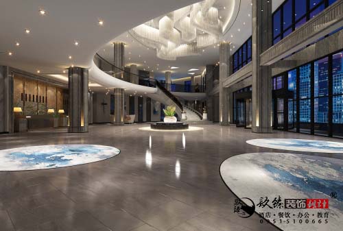 中宁方华酒店设计方案鉴赏|简约风格下的灵动空间与温暖享受