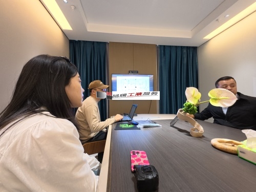 中宁装修公司推荐|中宁华盾办公室设计装修方案沟通